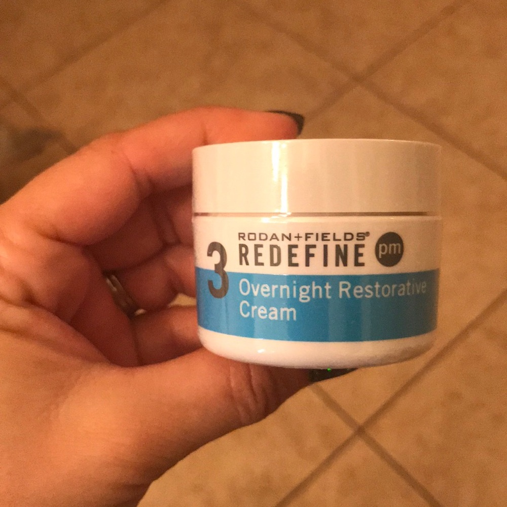 Rodan & Fields overnight cream